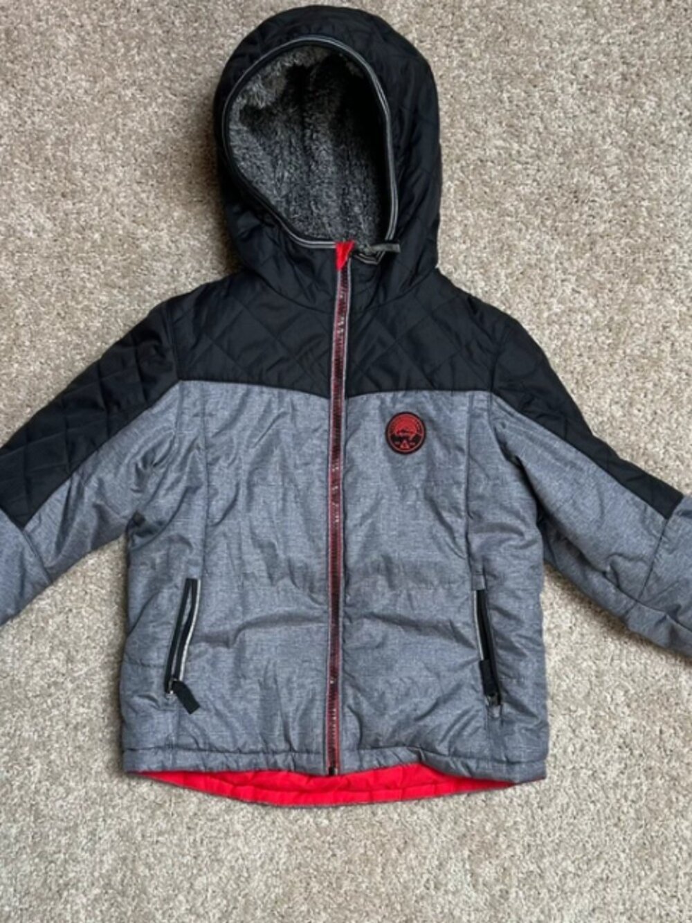 Gerry boys’ puffer jacket (Size 6)